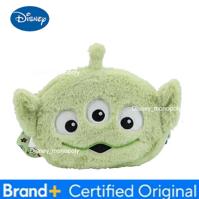 Disney Sweet cute Lotso Alien Winnie the Pooh student fashion simple versatile outdoor portable shoulder crossbody plush bag H251225