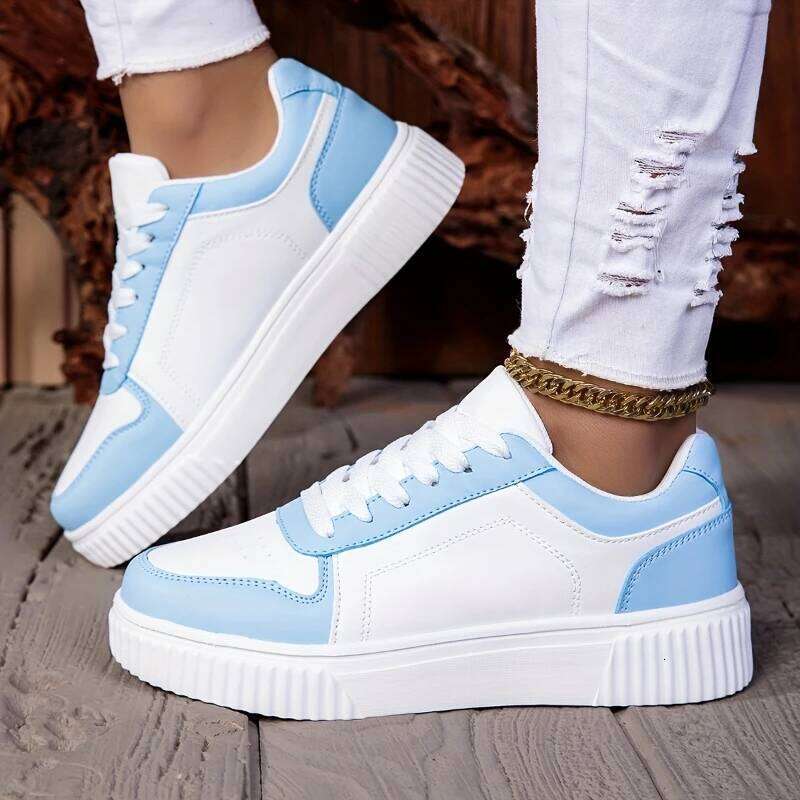 MAEDEF Women Man Casual Vulcanize Shoe Lace Up Women's Sneakers Non Slip Lightweight Comfortable Unisex Sports Shoes X251225