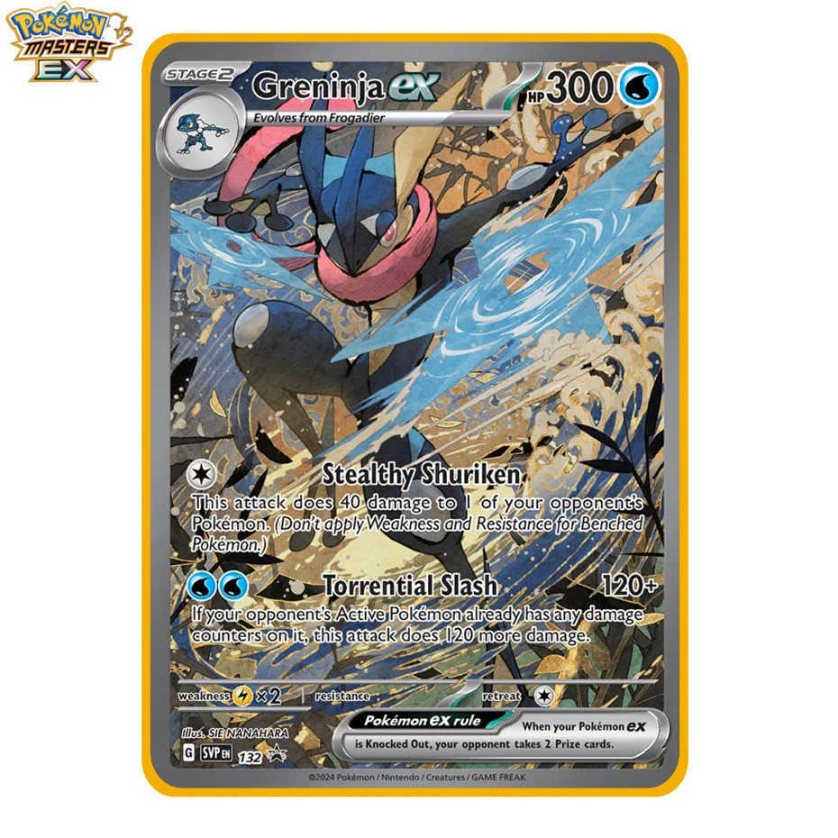 2026 NEW Pokemon Metal Card 10000 Points Arceus Charizard Super Card English Mewtwo Lucario Greninja Lillie Anime Cards L251225P0FD