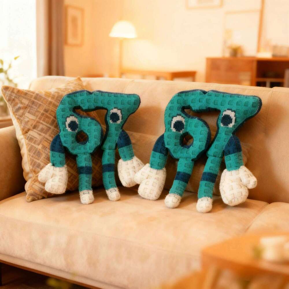 Cute No. 67 Steal a Brainrot game characters Peripherals Plush Doll For Kids Fans Collectible Toy Birthday Gift X251225