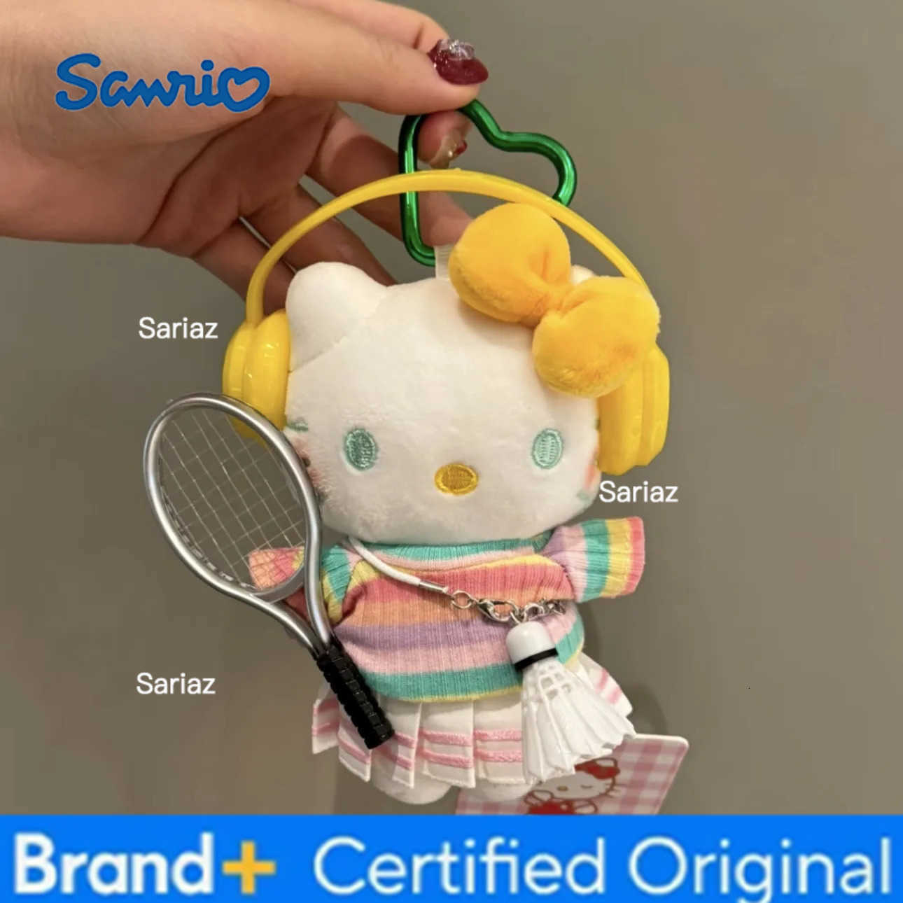 Sanrio Hello Kitty bag charms plush toys key chains backpack charms and dolls H251225