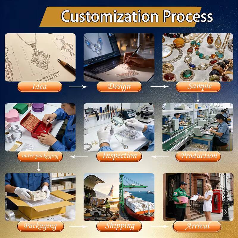 Sterling Silver 925/999 Stud Earrings Custom Zircon Moissanite High Shine Plating Hypoallergenic Gift