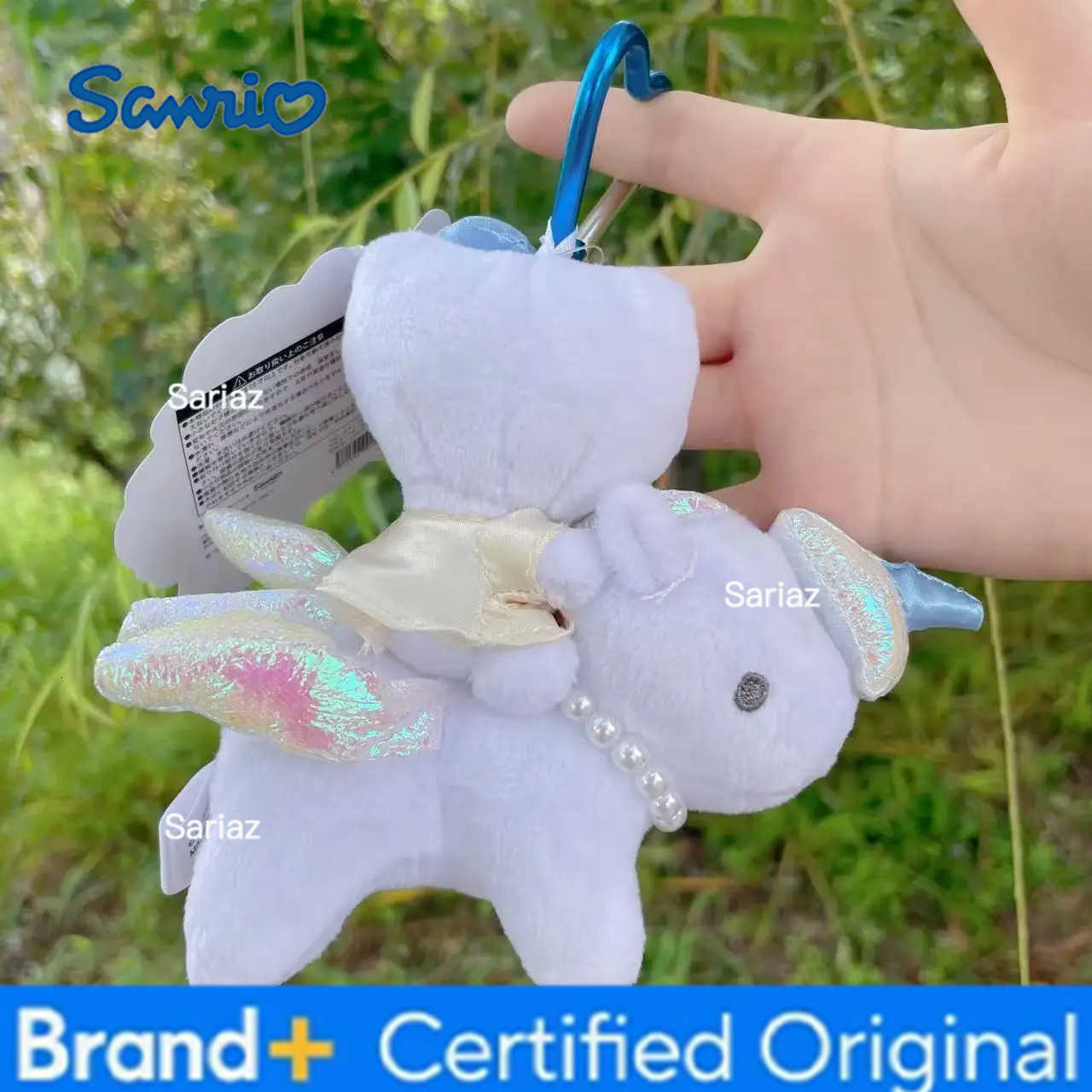 Sanrio Unicorn Swan Styles Hellokitty Stuffed Dolls Plush Key Chains Backpack Hangings Valentine Graduation Birthday Gifts For Kids H251225