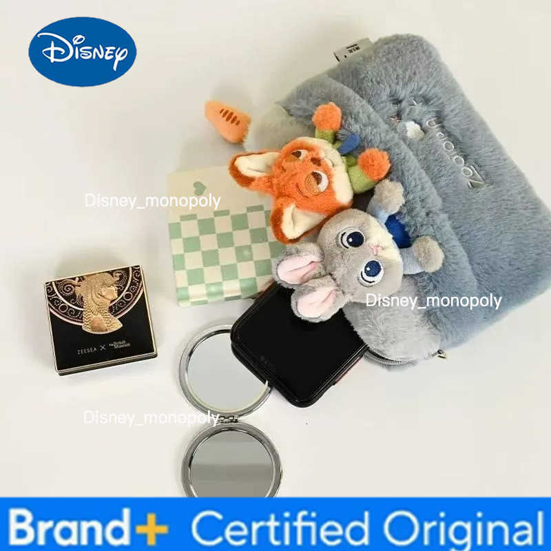 Disney Hot Anime Zootopia 2 Crossbody Bag Cartoon Judy Nick Doll Large Capacity Hand-held Backpack Gifts H251225