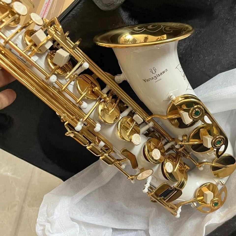 New Japanese Brand Alto saxophone Silver-plated A-992 E-Flat Musical Instruments professional level