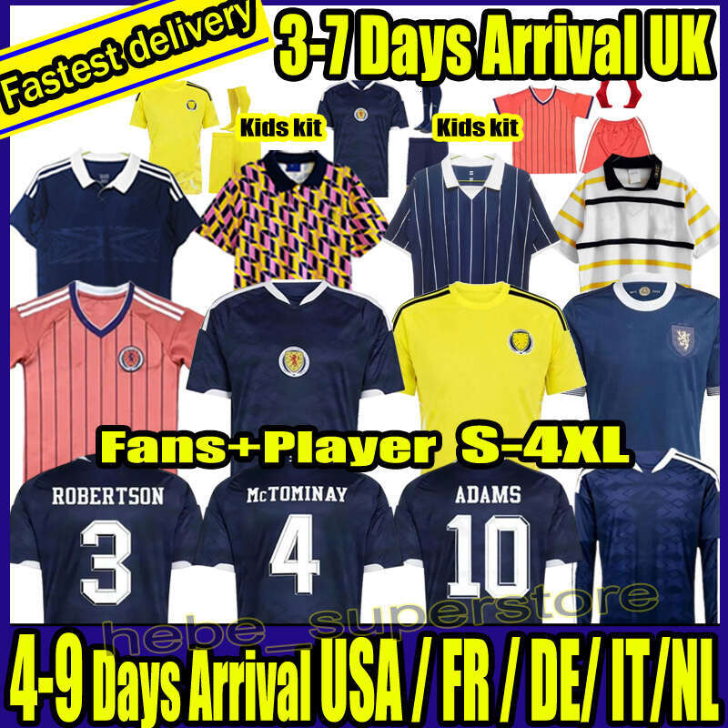 S-4XL 2026 World Cup scotland football shirt Soccer Jerseys ROBERTSON McTominay McGREGOR SHANKLAND MCGREGOR Home maillot goalkeeper men kids kits sets unifrom