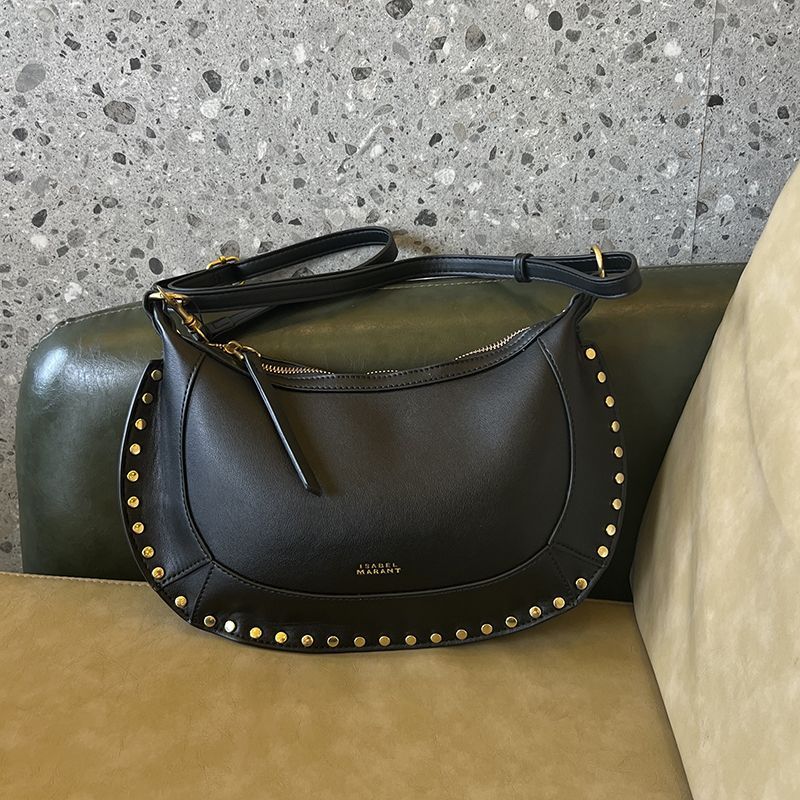 designers leather moon bun latest high quality genuine Original quality leather bag womens tote handbag Shoulder Genuine Leather Luxury bag