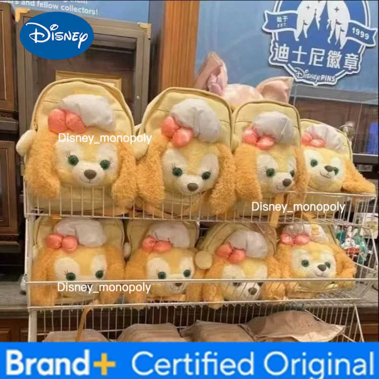 Disney cartoon LinaBell New Kids Backpack Schoolbag Girls and Boys Cute Shoulder Bag H251225