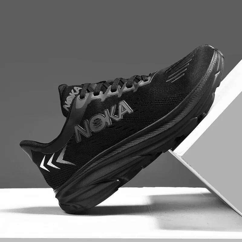 Men's Running Breathable Cushioning shoes Trainer Race Outdoor Couple Non-Slip Jogging Sneakers Mesh Shoes 25M1224