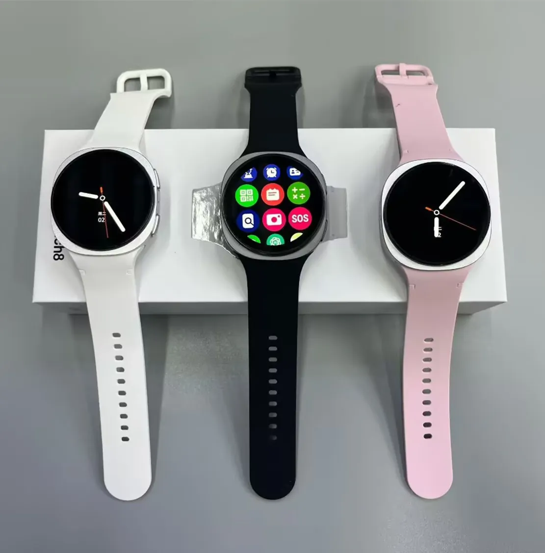 NEW Luxury quality Classic for Galaxy Watch 8 Ultra Smart Watch Men GPS Tracker Health Monitoring Bluetooth Call 100+ Sports Mode IP68 Waterproof Smartwatch Women