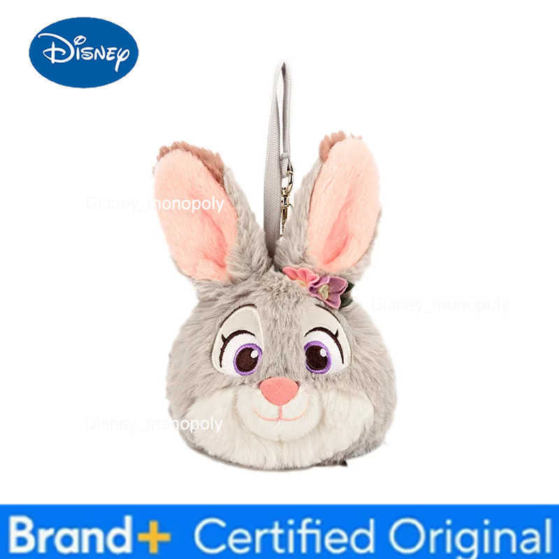 Disney Kawaii Zootopia Judy Hopps Plush Toys Coin Purse Wallet Creative Cartoon Nick Wilde Backpack Couple Pendant Friend Birthday Gift H251225