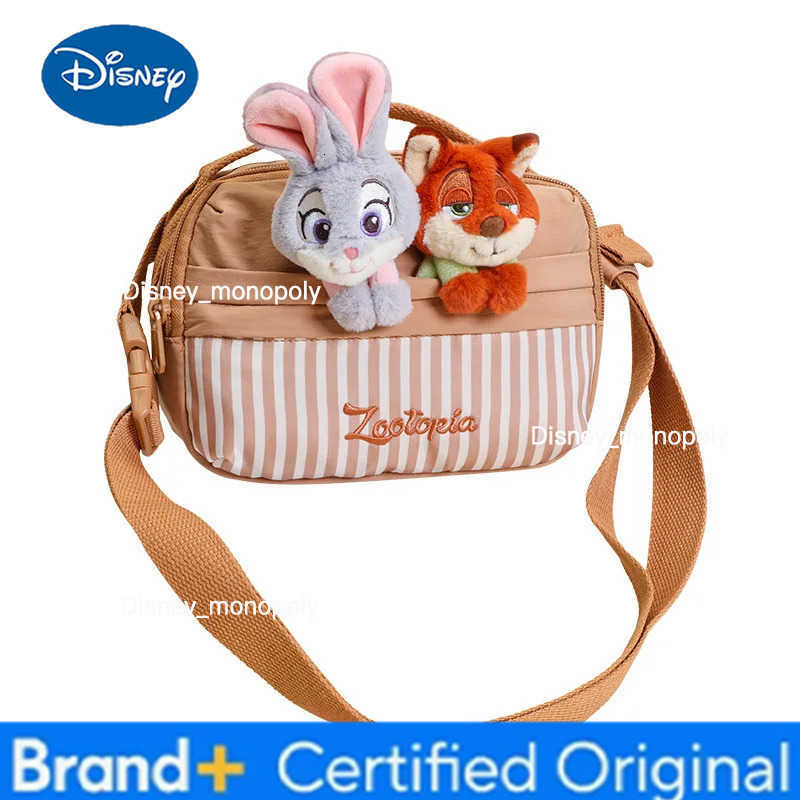Disney New WomenS Handheld Crossbody Bag Fashion High Quality Student Shopping Bag Cartoon Versatile WomenS Mobile Storage Ba H251225
