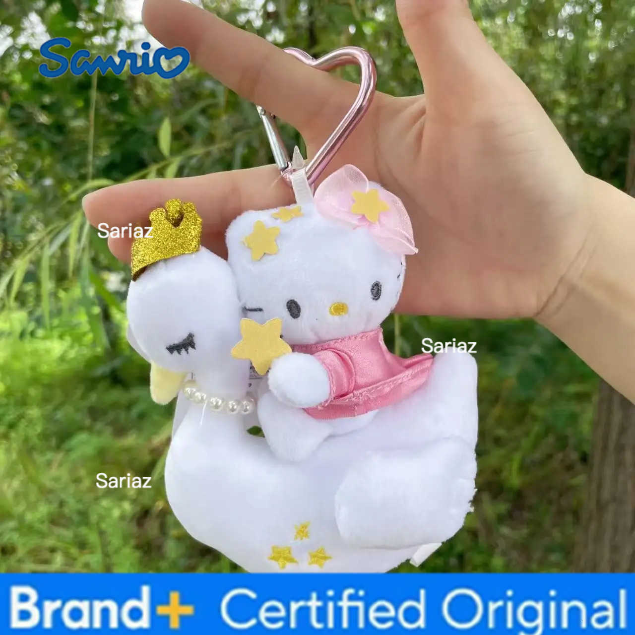 Sanrio Unicorn Swan Styles Hellokitty Stuffed Dolls Plush Key Chains Backpack Hangings Valentine Graduation Birthday Gifts For Kids H251225