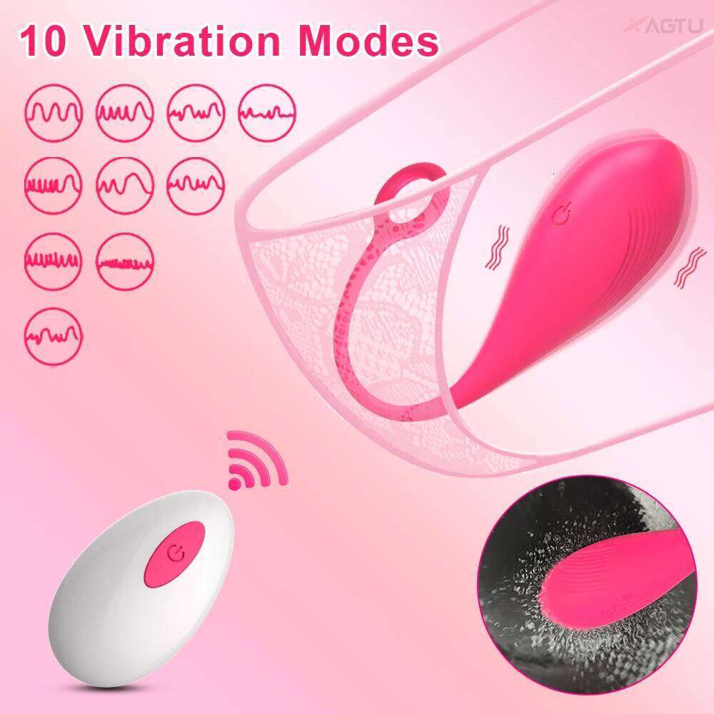 Wireless Remote Control Vibrator Female Clitoris G Spot Stimulator Vibrating Love Egg Adult Goods Sex Toys for Women Panties 25L1225