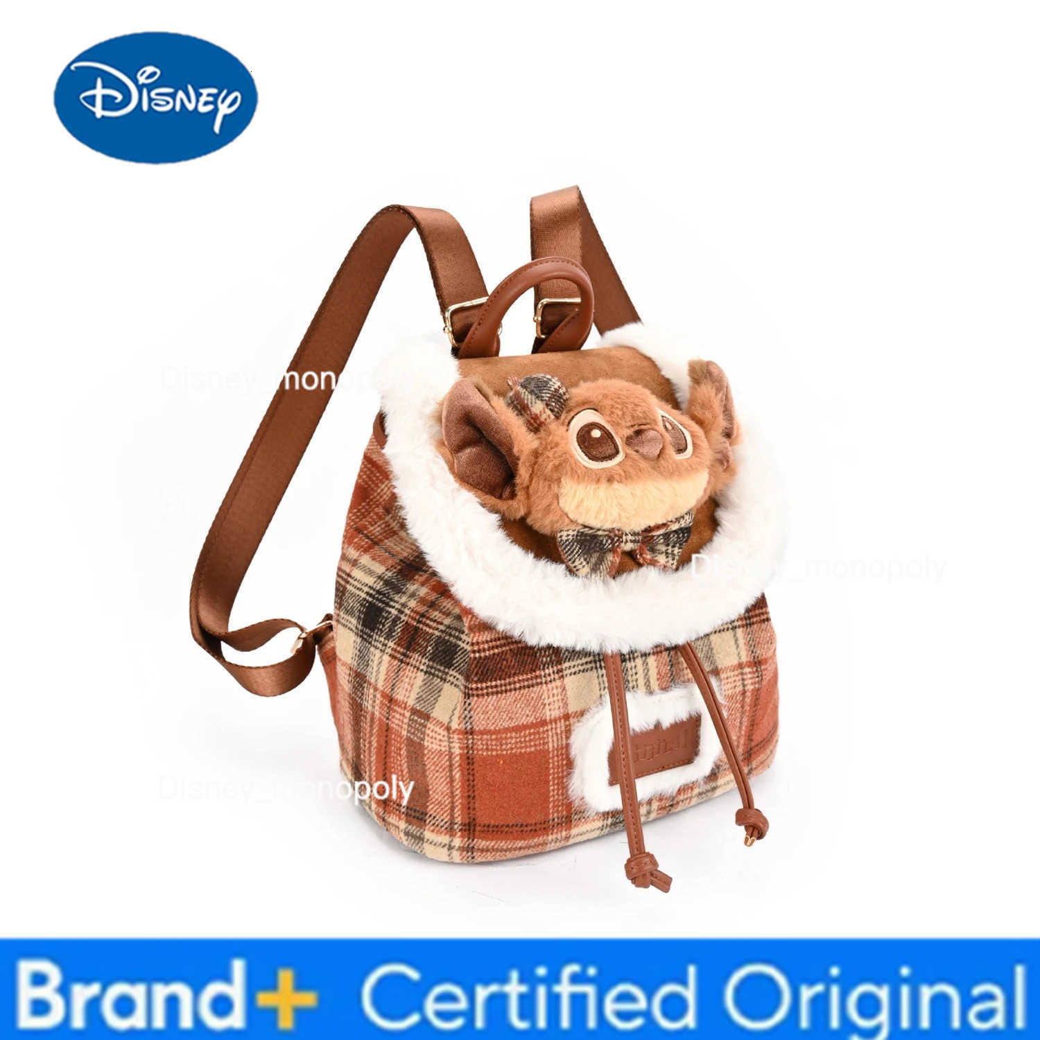 Disney Zootopia Jodi Niki Plush Shoulder Bag Stuffed Toy Bag Stevie Double Sided Backpack For Fans And Collectors H2512251