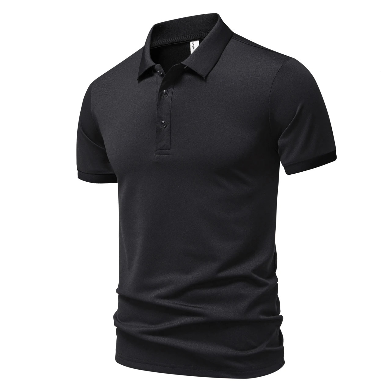 2026 Quick-drying Short-sleeved POLO Shirt For Outdoor Sports and Fitness Breathable and Cool Mesh Lapel Top 251225