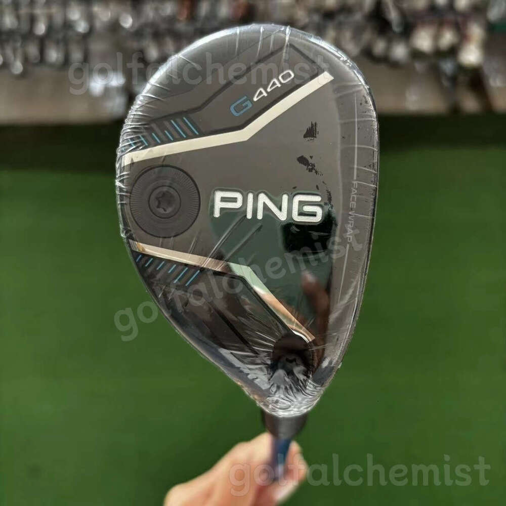 Golf Club Hybrid G440 Max UT Golf Hybrid Club 2/3/4/5/6/7-R/SR/S Flex golf club New Model steel shaft with hybrid Headcover real photo contact seller mythosgear