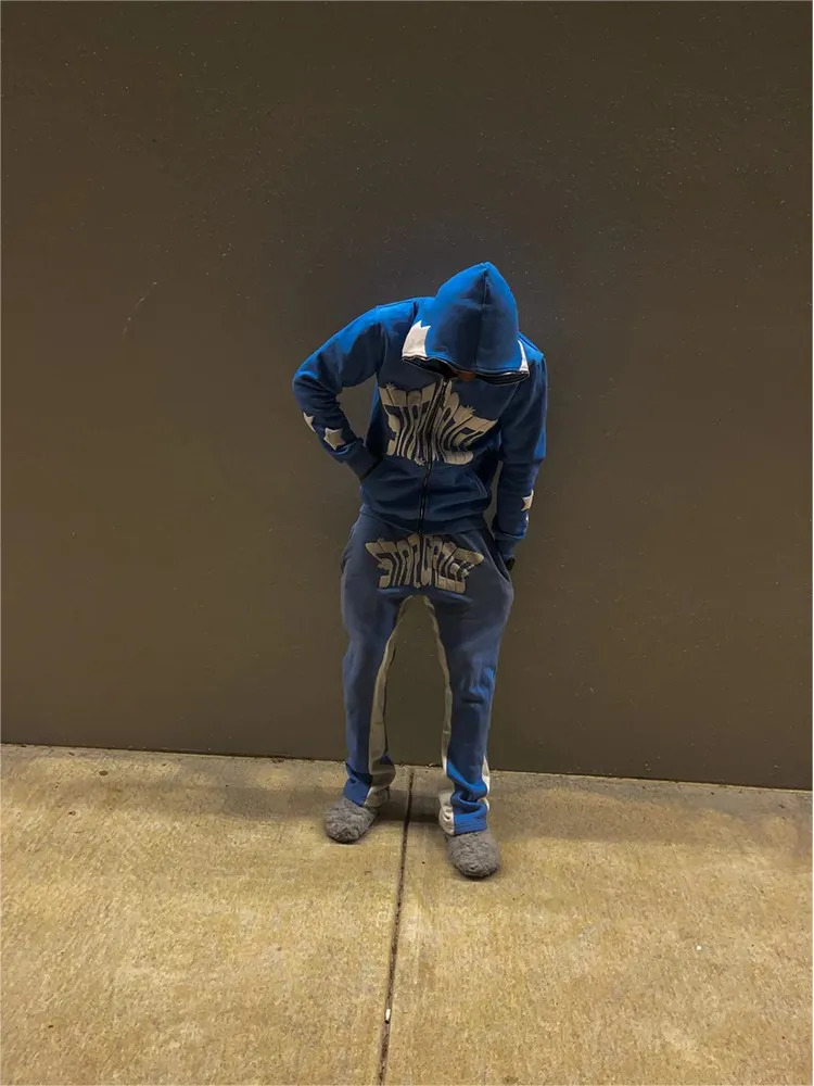 Goth letter printing Hoodies Y2K Zip Up Hoodie Women High Street Harajuku Retro Hip Hop Casual Sweatshirt Korean Fashion 251225