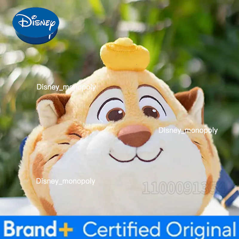 Disney Zootopia New Plush Crossbody Bag Cartoon Cute Womens Plush Single Shoulder Crossbody Bag 3D Fashion Plush Womens Bag H251225