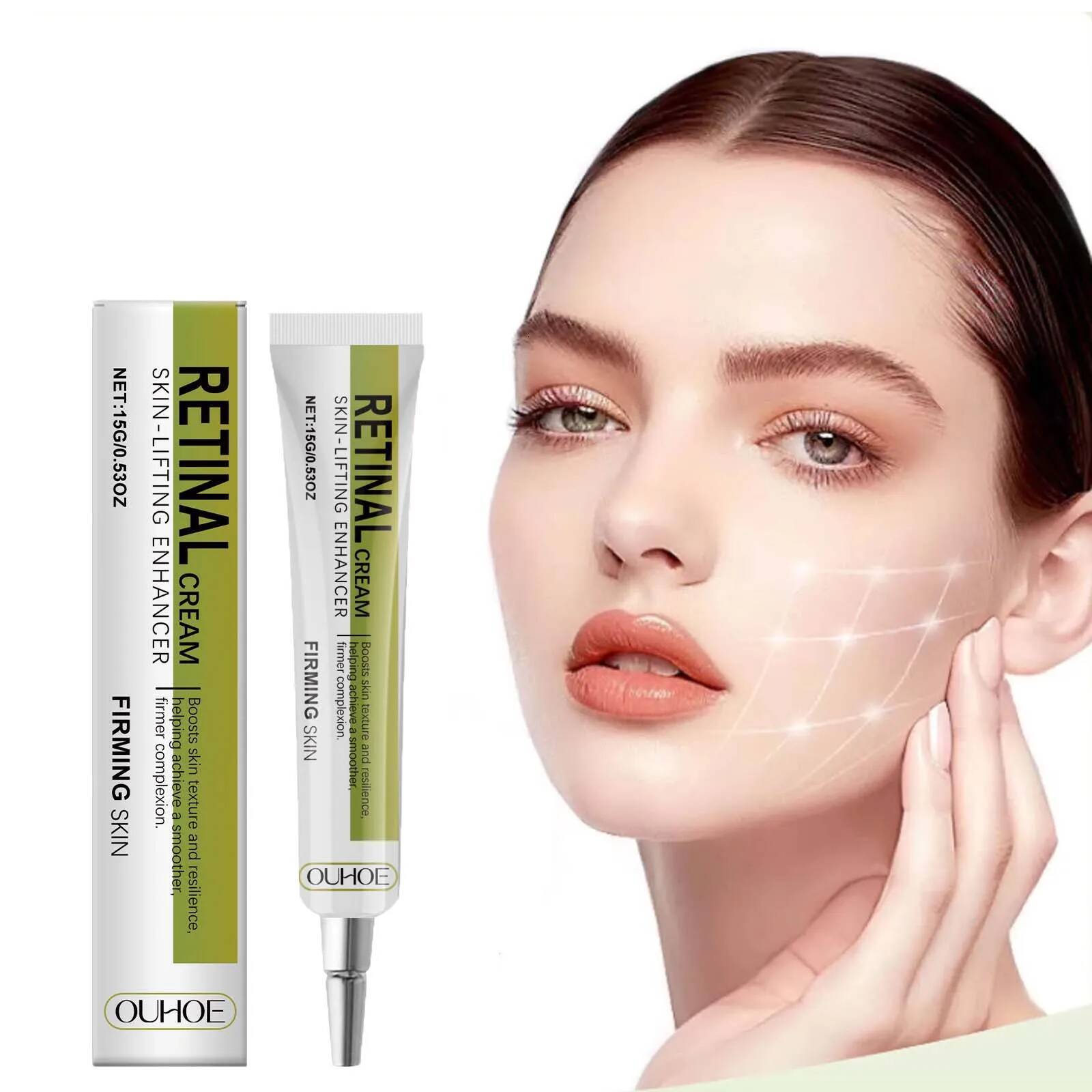 Bestseller Retinol Smoothing Wrinkle Firming Hydrating Barrier Support Radiant Fade Fine Lines Moisturizing Tightening Face Cream ddmySat