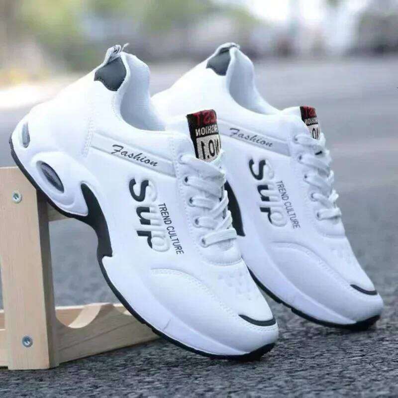Men Sports Autumn Winter Korean Edition Trend Waterproof Running Tenis Basketball Durable Shock Absorbing Casual Shoes X251225