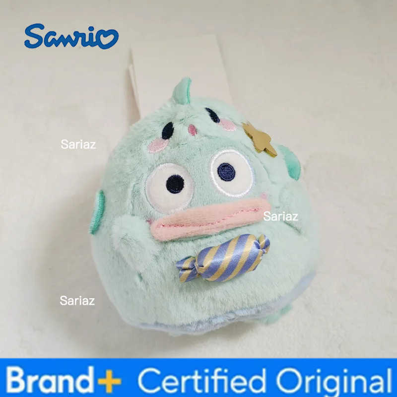 Sanrio Candy Series KUROMI Hello Kitty Cinnamoroll Plush Keychain Cartoon Cute PP Cotton Backpack Keychain Gifts For Kids Girls H251225