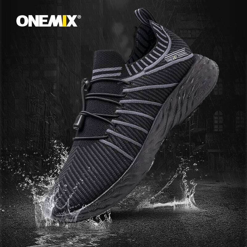 ONEMIX Waterproof Running for Men Breathable Light Women Training Walking Sneakers Outdoor Trekking Slip-on Sports Shoes X251225
