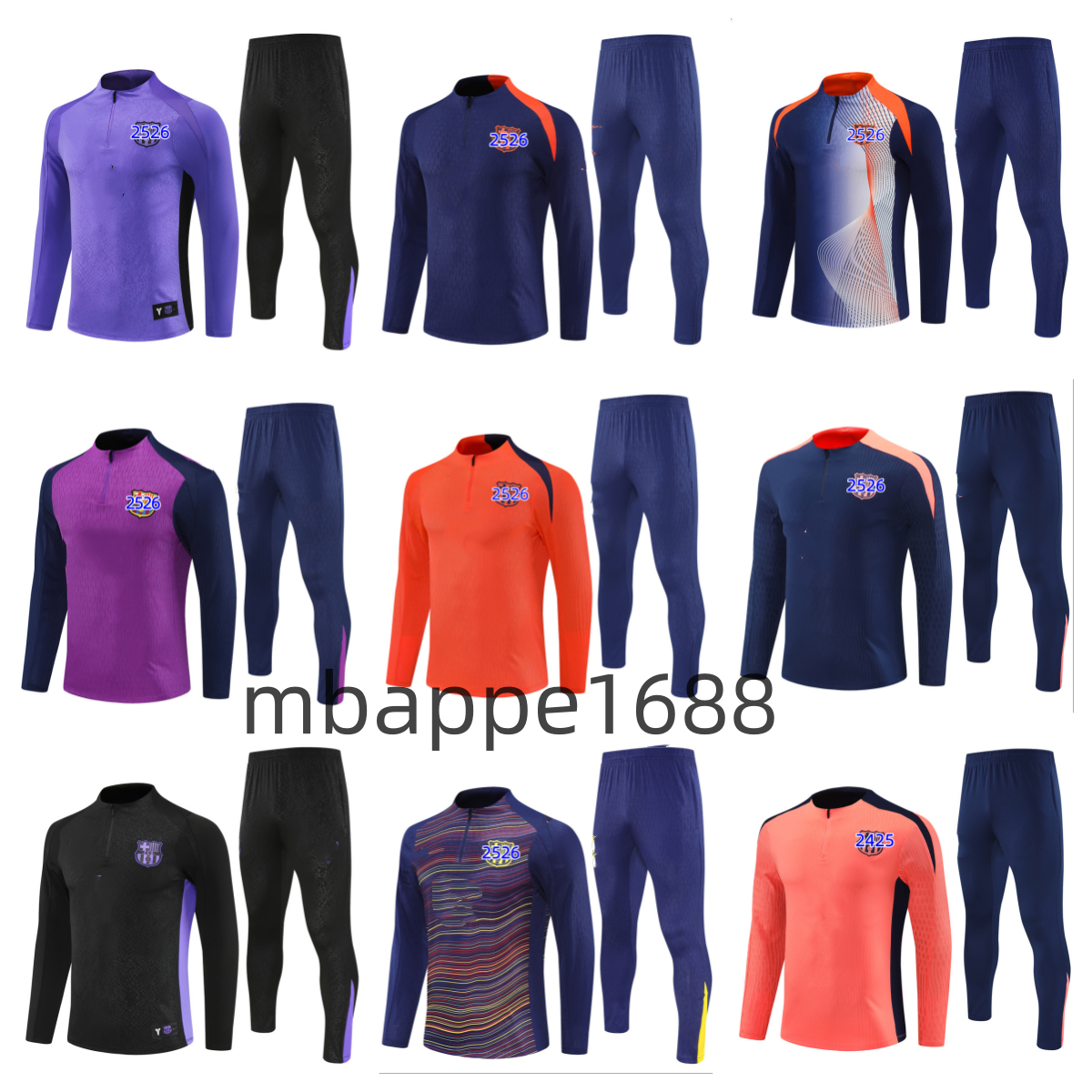 chandal baRCElone Tracksuit LAMINE YAMAL LEWANDOWSKI soccer TRAINING barcelonaES 2025 26 GAVI PEDRI FERRAN men kids kit football Tracksuits Sportswear