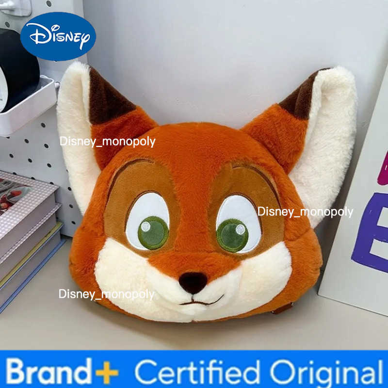 Disney Hot Sales Zootopia Backpack Kawaii Anime Cute Fox Nick Creative Fashion Large Capacity Storage Shoulder Bag Holiday Gift H251225