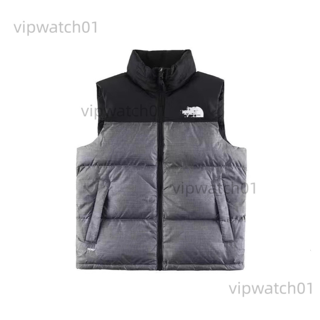 Noth Puffer Facejacketdesigner Mens Bodywarmer Vest Designer North Puffer Faced Doudoune Luxe Fashion Printed Jackets Down Coat Womens Gilets Waistcoat 680