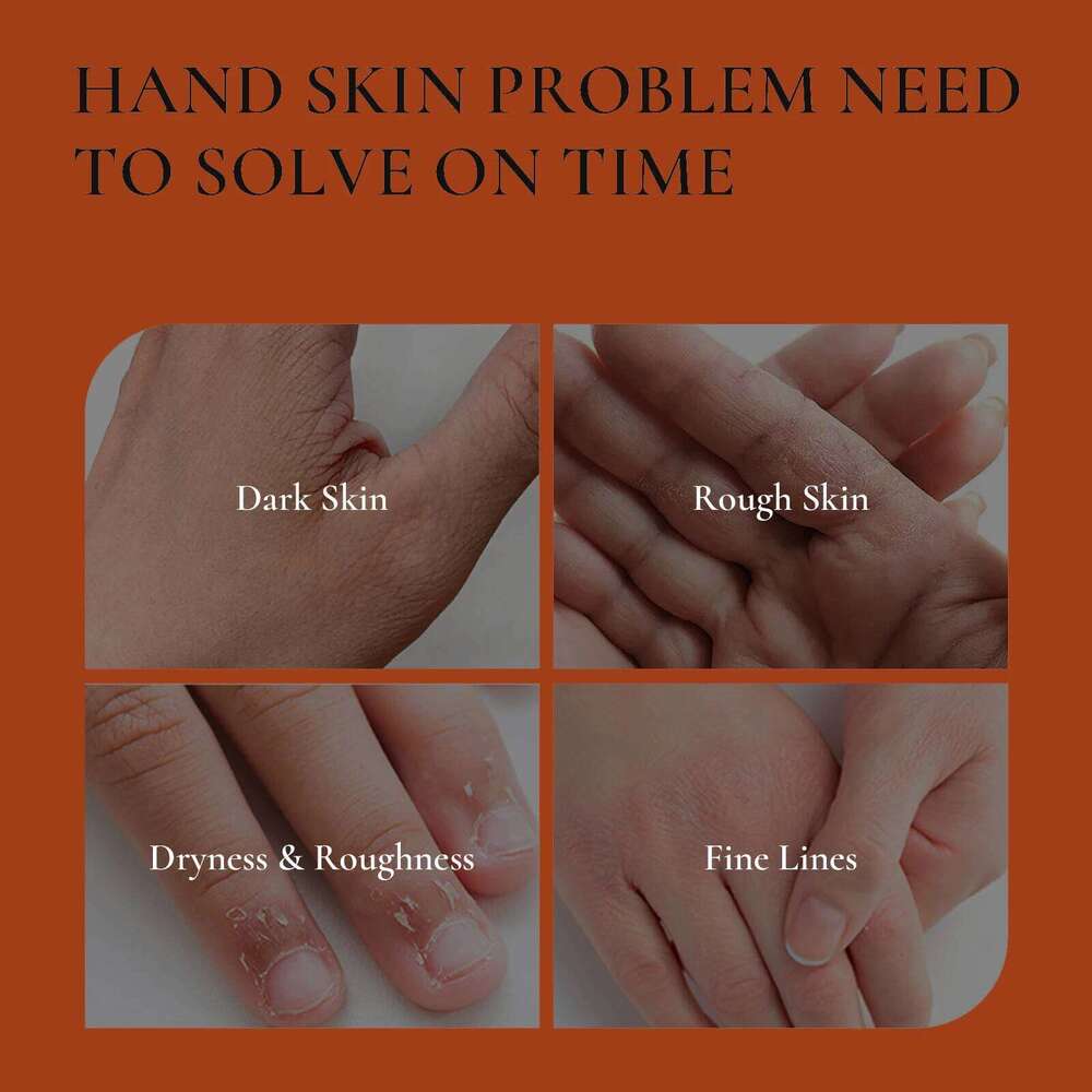 1/2/5pcs Caffeine Hand Cream Set Travel Size Moisturizing Nourishing Brightening Hydrating Skin Care Christmas gift X251225