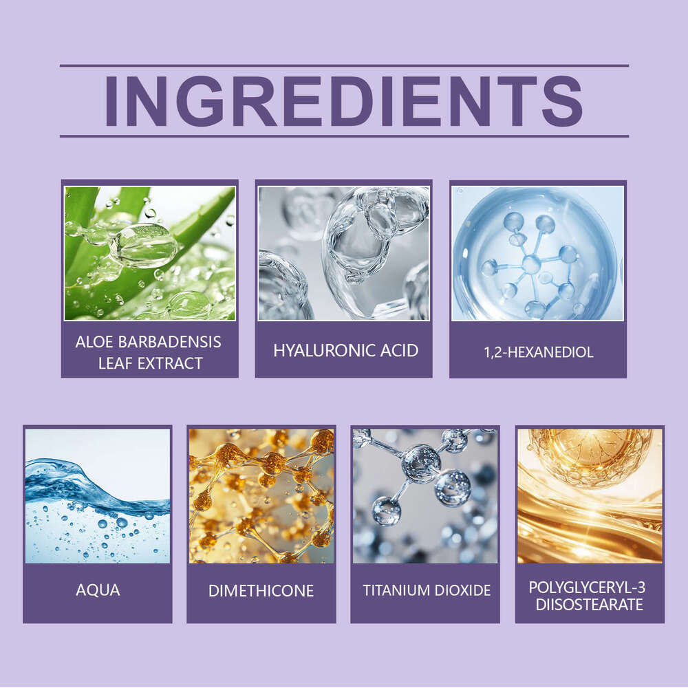 zephoco Color Concealer Face and Body Universal Natural Skin-Friendly Delicate Hydrating Lightweight Moisturizing