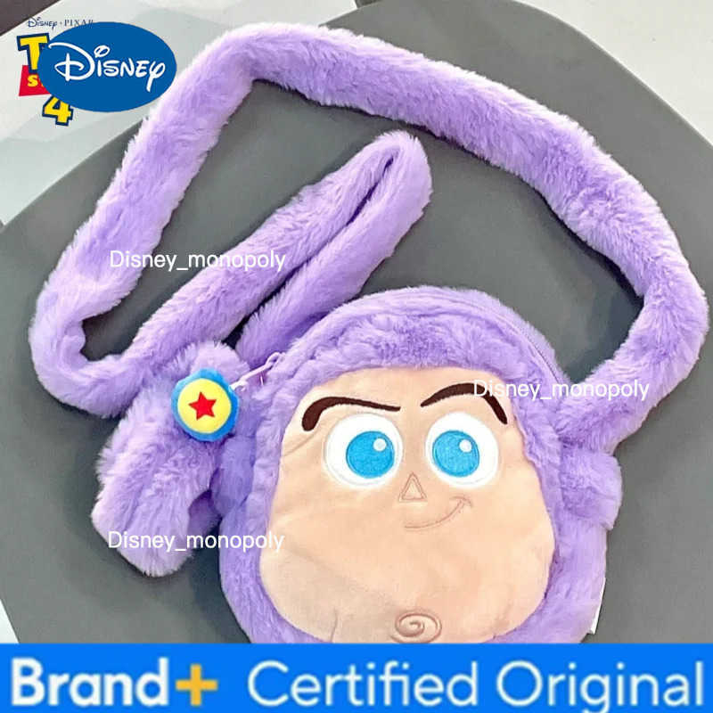 Disney Potdemiel Toy Story Buzz Lightyear Woody Womens Plush Shoulder Bag Cute Anime Cartoon Handbag Crossbody Bag Toys Gifts H251225