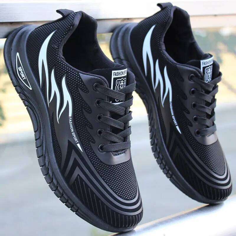 Men's Casual Sneakers New Breathable Sports Male Spring Fashion Antislip Wear-resisting Running Trainers Outdoor Men Shoes X251225