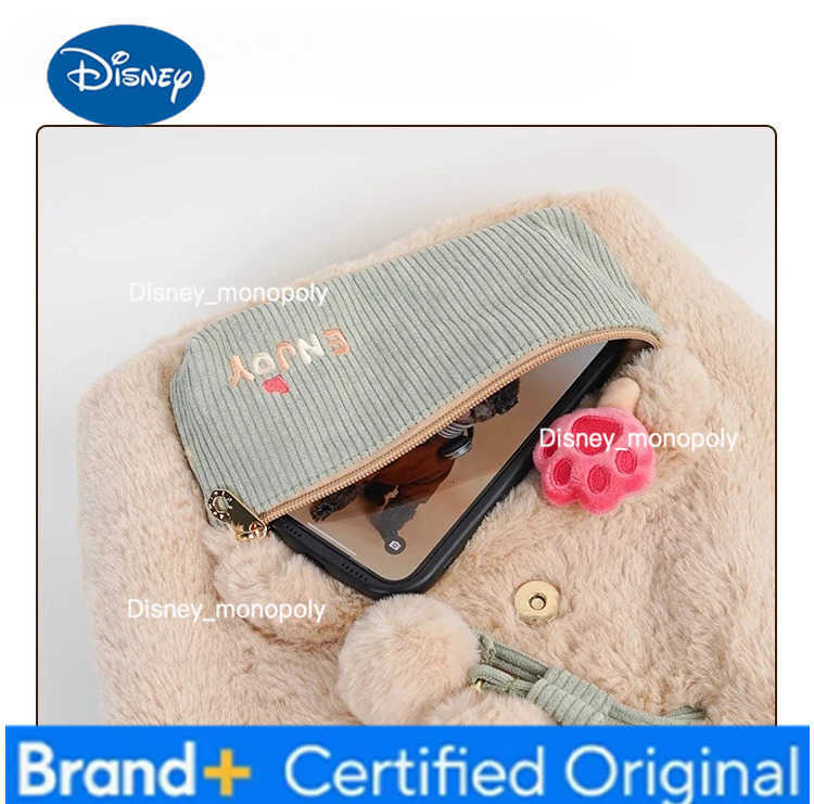 Disney Zootopia 2 Themed Large Capacity Backpack Autumn Winter Fashion Unisex School Travel Bag H251225