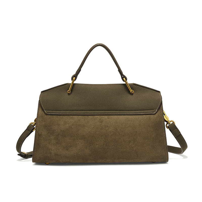 COCIO Hot selling new style women fashionable handbag high-quality Frosted shoulder crossbody bag green dark red free shipping