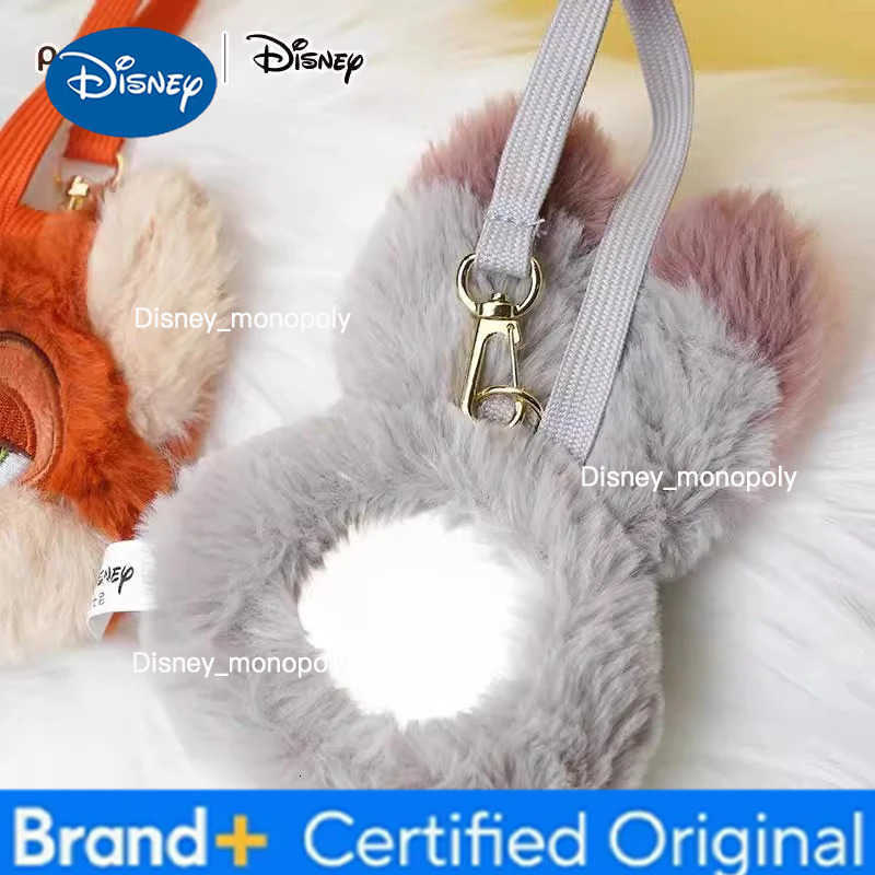Disney Zootopia Keychain by Nick Wilde Judith Laverne Hopps Makeup Mirror Decorative Pendant Birthday/Christmas Gift H251225