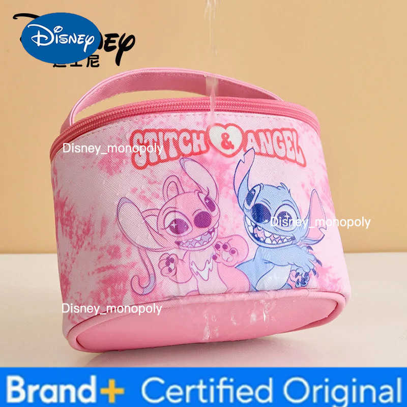 Disney Original cartoon Stitch Multi-function Women Cosmetic Bags Fashion Mummy Bags Girls Gifts H251225