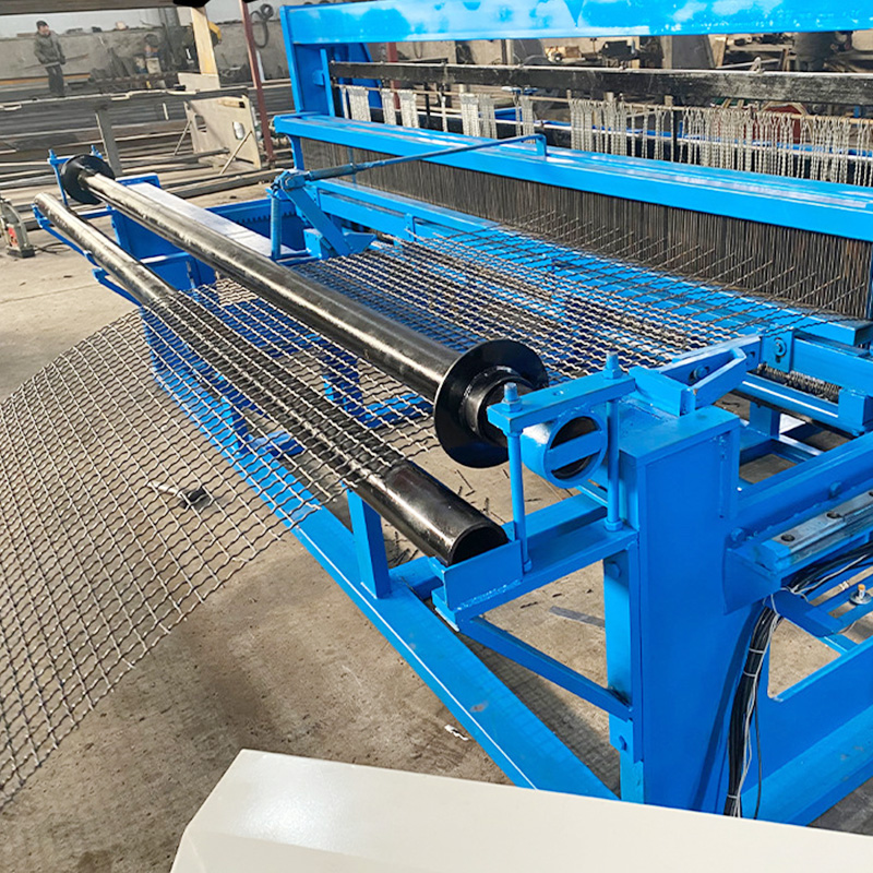 Direct from China Factory - Fully Automatic Hinge Joint Field Fence Machine for Cattle Deer Mesh Production Line