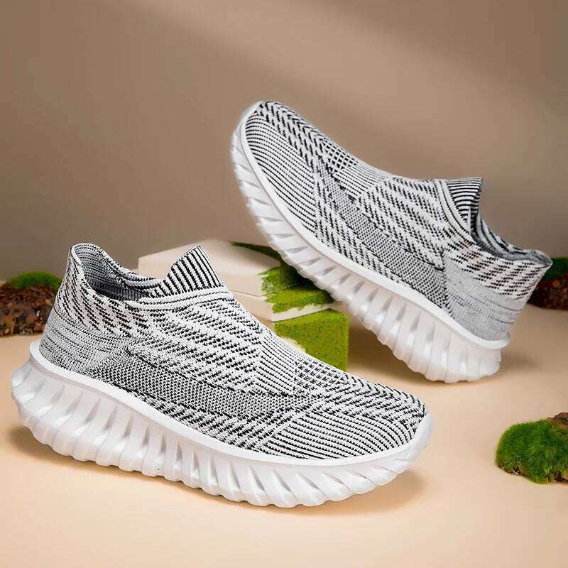 Men 2025 New Trend Men's Sneakers Breathable Fashion Running Unisex Socks Shoes Man Light Casual Sports Designer X251225