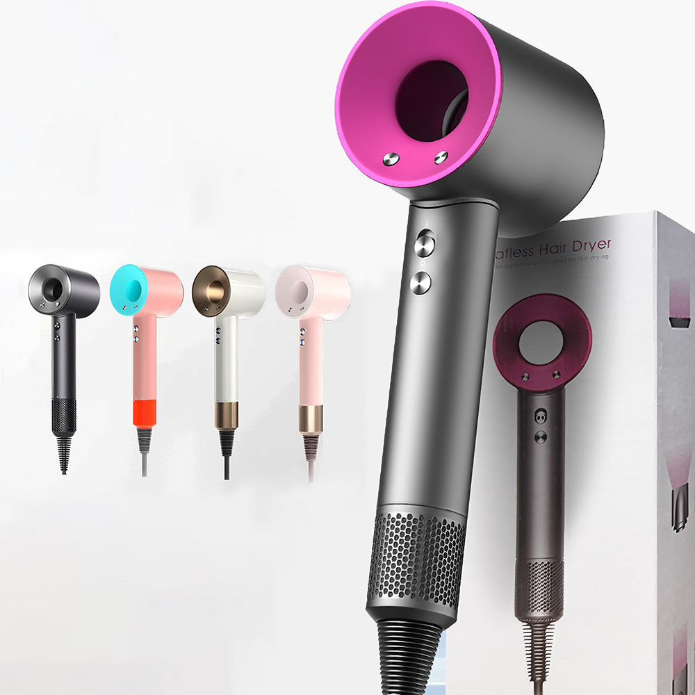 High Speed Hair Dryer Airwrap Hair air wrap with box Styler Set New HD08 5 in 1Professional Hair Care Styling Tools for Salon Quality Results at Home