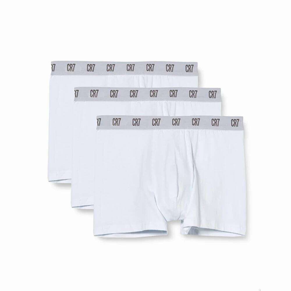 CRIIS SEVEN 7 Boxer Briefs Pack Mens Cristiano Ronaldo Basic Cotton Underwear Man Trunks Gym Shorts Men Underpants Comfortable X251225