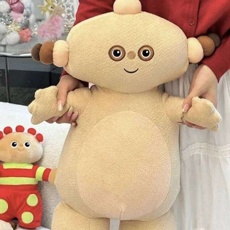 30/50cm Super Cute Good Night Macabaka Baby Plush Toy Doll body pillow children Birthday Gift Ornament Accompanying dolls X251225