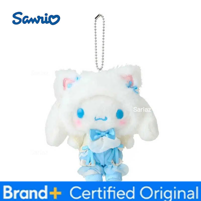 Sanrio Anime New Hello Kitty My Melody Kuromi Plush Toy Pendant Y2K Japanese Cartoon Popular Plush Toy Bag Keychain Pendant Gift H251225