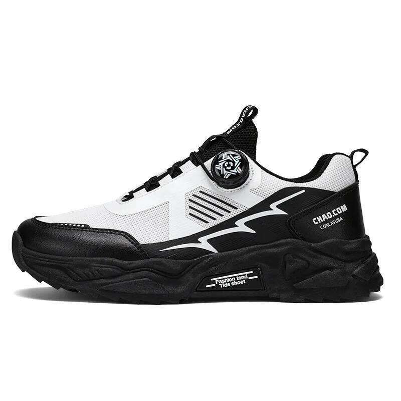 New Cushioning Running Shoes For Men Suitable Heavy Runners Lace Up Sports Women Non-slip Outdoor Athletic Male Sneakers X251225