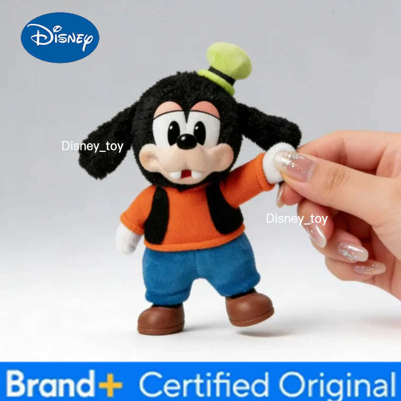 Disney CE Certified Mickey Blind Box Keychain Safe PVC Collectible Toys Perfect Gift for Fans plush puppet H251225