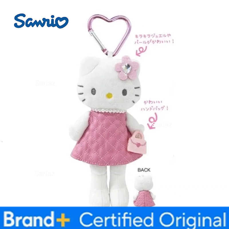 Sanrio New Hot Sales Long Legged Angel JK Uniform Anime Peripherals Hellokitty Pendant Doll Cute Japanese Girl Bag Keychain Gift H251225