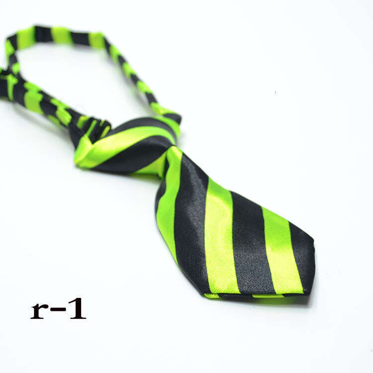 Colorful Tie Printed Bow & Cat And Dog Universal Cute Pet Fashion Decoration