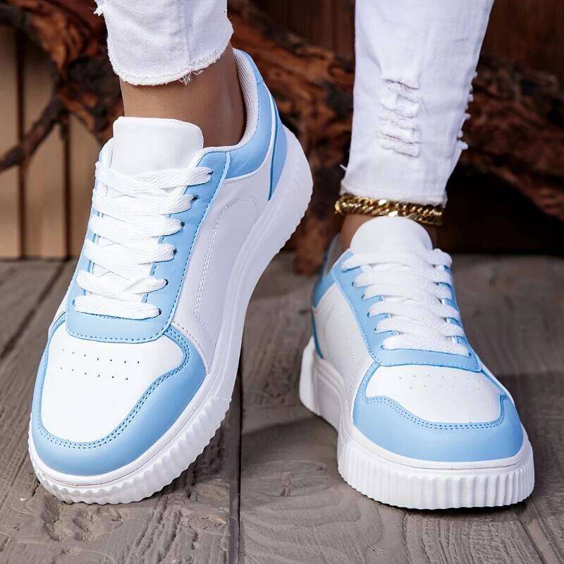 MAEDEF Women Man Casual Vulcanize Shoe Lace Up Women's Sneakers Non Slip Lightweight Comfortable Unisex Sports Shoes X251225