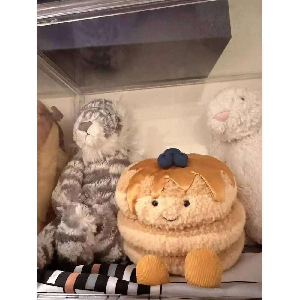 13cm New York Restaurant Doll Cat And Dog Play Interactive Companion Toy Girl Pet Christmas Gift X251225